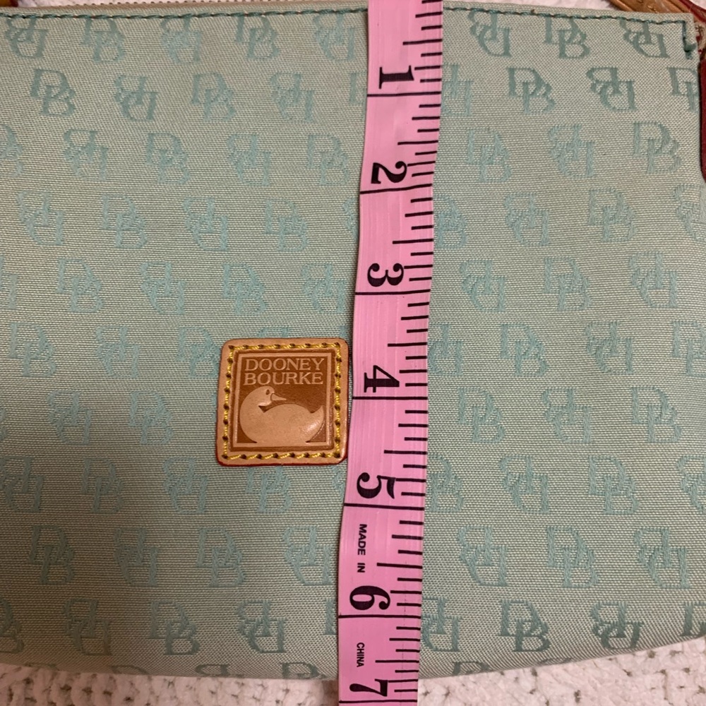 Dooney & Bourke Mint Green Crossbody Bag - Picture 4 of 9